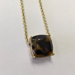 Kate Spade tortoise shell necklace